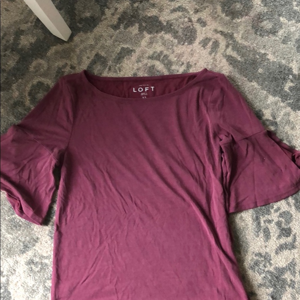 Loft flowy tee